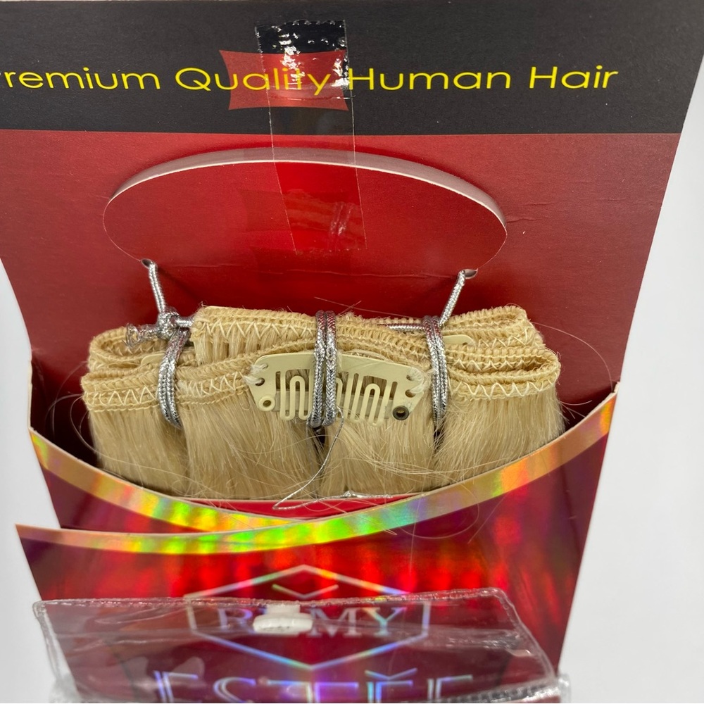 Estee 6pc Clip-On | 22”, #613 | 100% Remy Human Hair